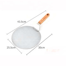 Metal Pizza Tooling Stainless Steel Aluminum Pizza Peel Scoop